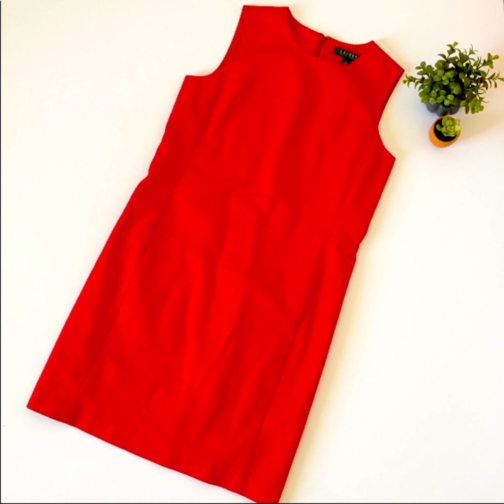 Ralph Lauren Size 6 Sheath Dress 👗
